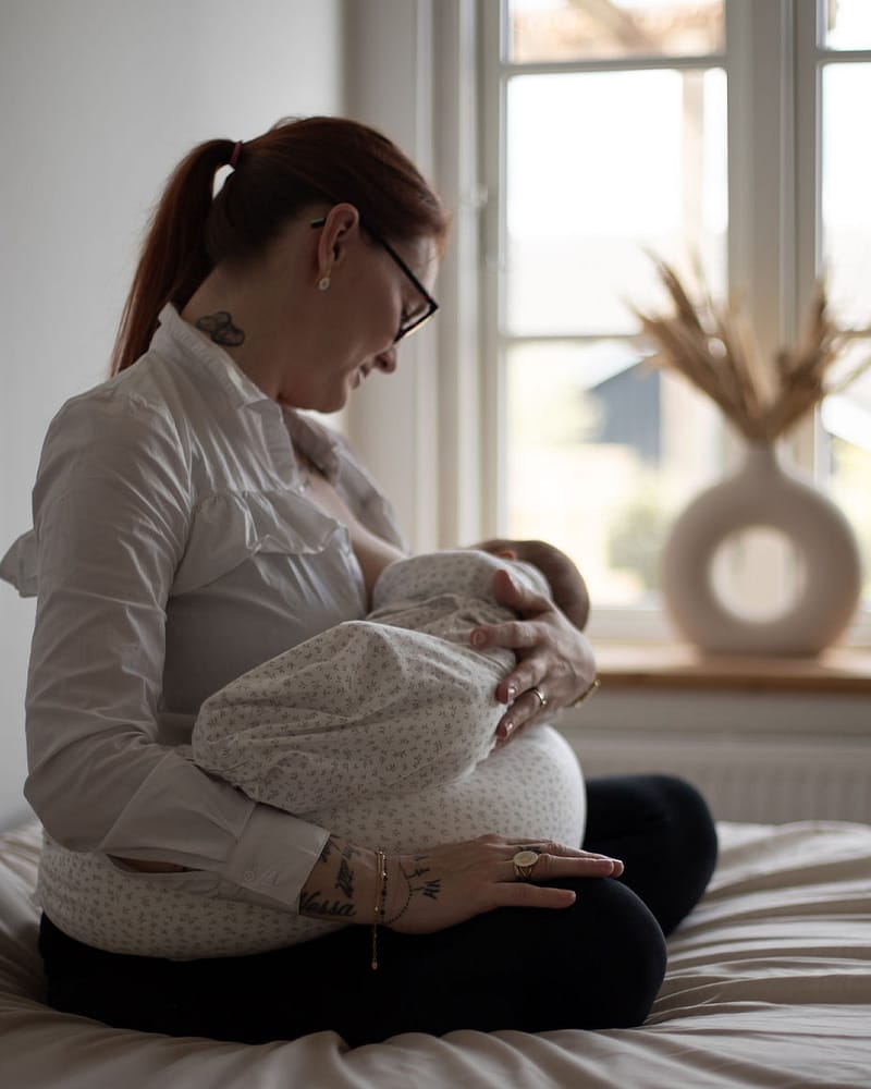 Svøpepose Bomull - Nyfødt - Baby 0-6 mnd
