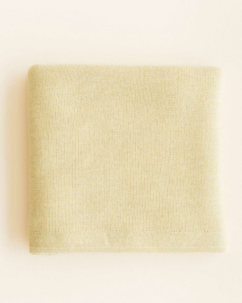 Babyteppe Ull, Medium Tykt - 100% Merino, Ubehandlet | Felix