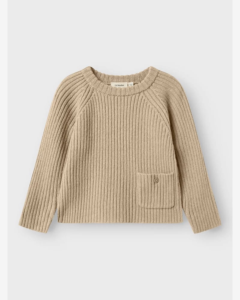 Genser i Ull Barn - 95% Merino
