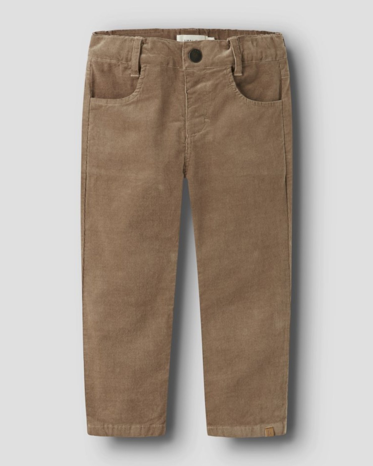 Bukse Barn – Øko Cordfløyel | NMMRYANSOMBA CORD PANT LIL, Brun - Sepia Tint