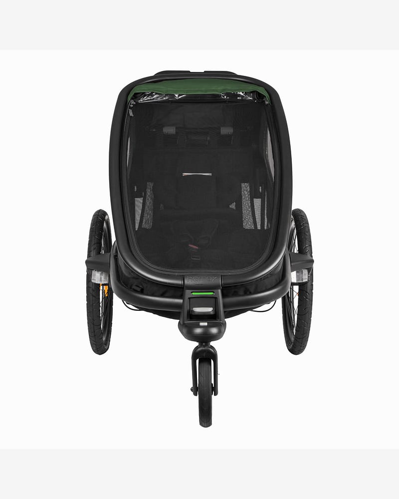 Hamax Outback Sykkelvogn & Barnevogn, Plass til ett barn | Singel Bicycle Trailer