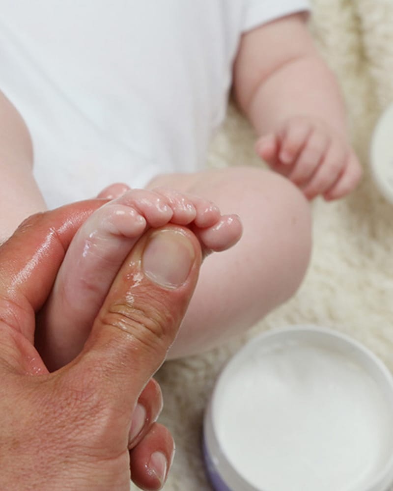 Kokosolje, Baby 0år+ - Økologisk, 100% Naturlig | Baby Organic Coconut Oil