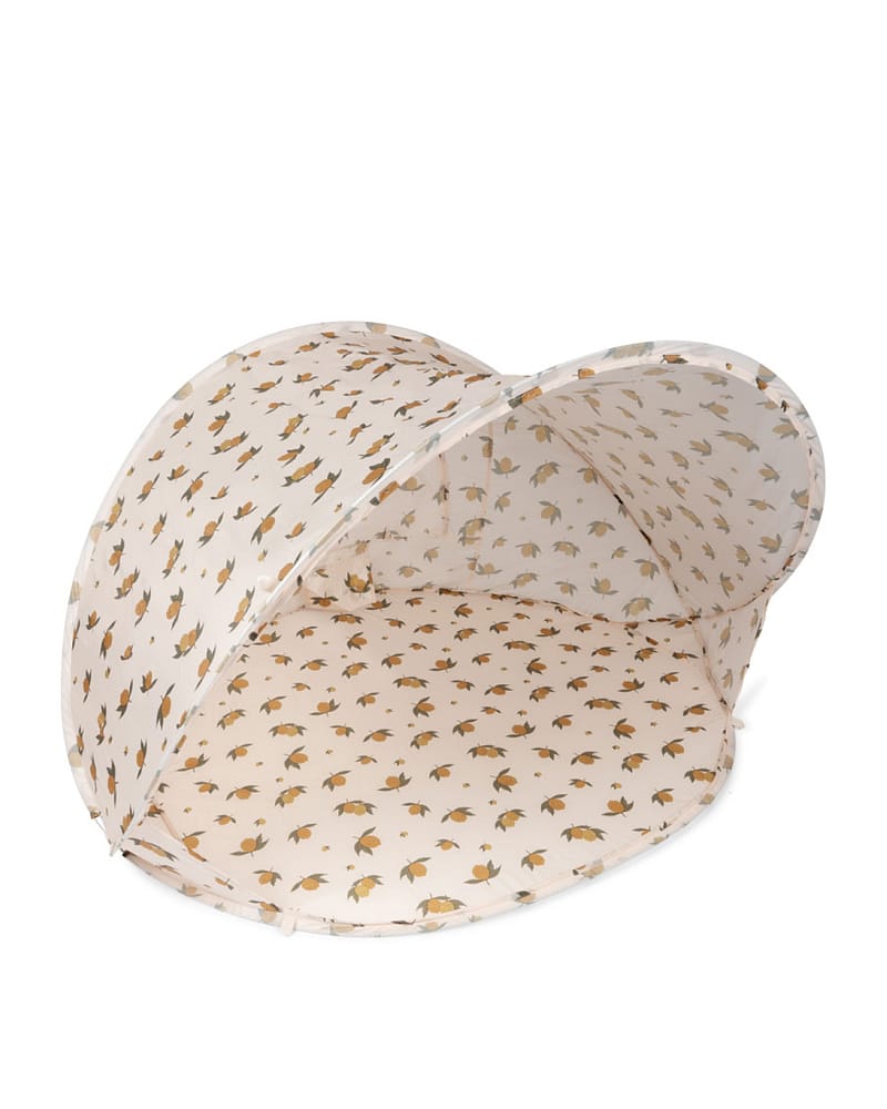 UV Telt Baby, Stort - Strandtelt Pop-up | 125x115 cm, Sweet & Sour