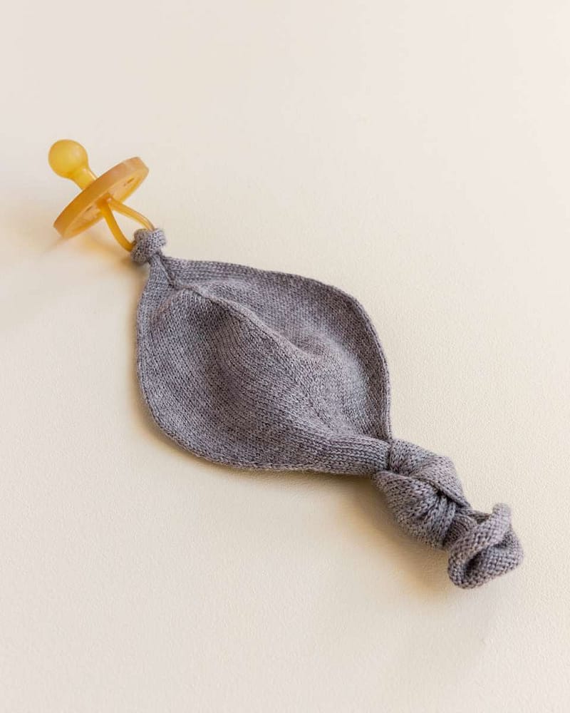 Smokkesnor med Koseklut - 100% Merino