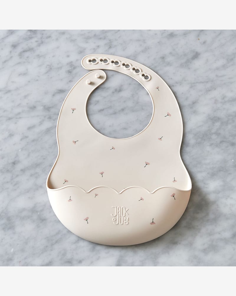 Smekke Baby - Silikon | Poppy in Bloom Bib