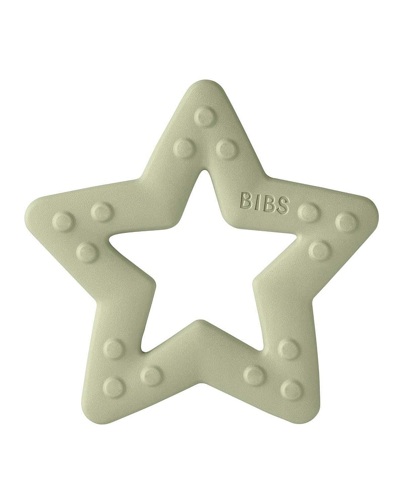 BIBS Biteleke - Baby Bitie - Stjerne