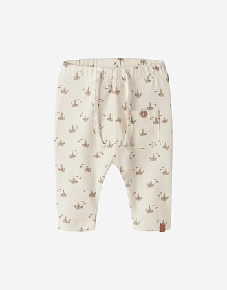 Bukse Baby m/ Justerbar Midje - Jersey, Øko TENCEL | NBMGAYO LOOSE PANT LIL