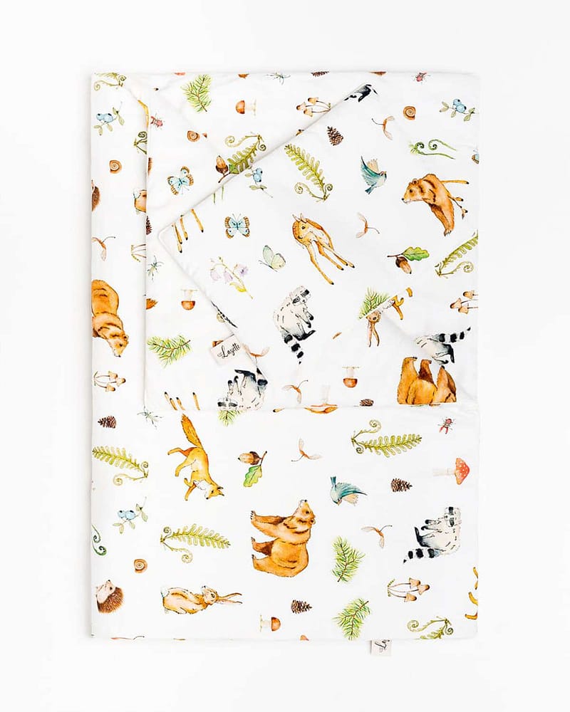 Sengesett m/ fyll - Komplett babypakke - Bambus sengetøy