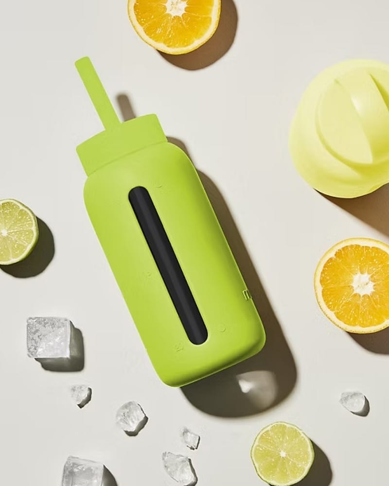 Flaskelokk m/ Sugerør til Muuki Daily Bottle - Lounge Straw + Cap