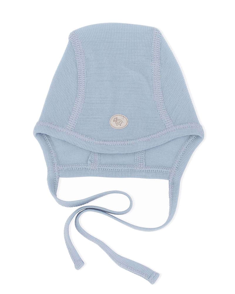 Nyfødtlue Ull - Tynn Ullkvalitet - 100% Merino