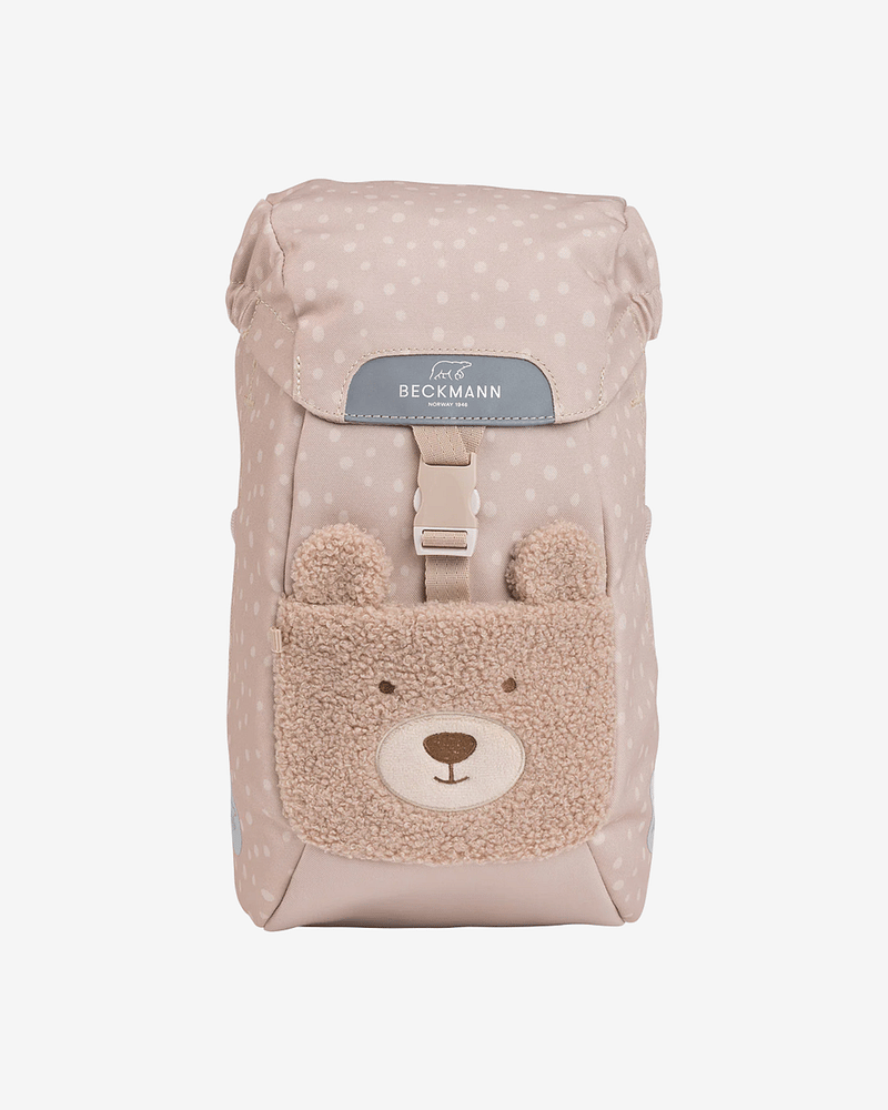 Barnehagesekk m/ Hoftebelte - 12 liter, 3-7år | Classic Mini Teddy