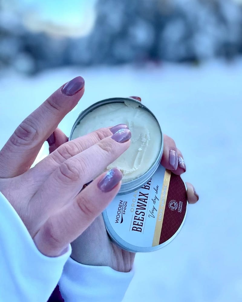 Bivoks Balsamkrem for Tørr Hud - Økologisk