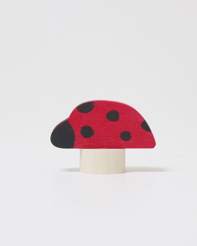 Marihøne til Bursdagsring | Figur Grimms Lysestake