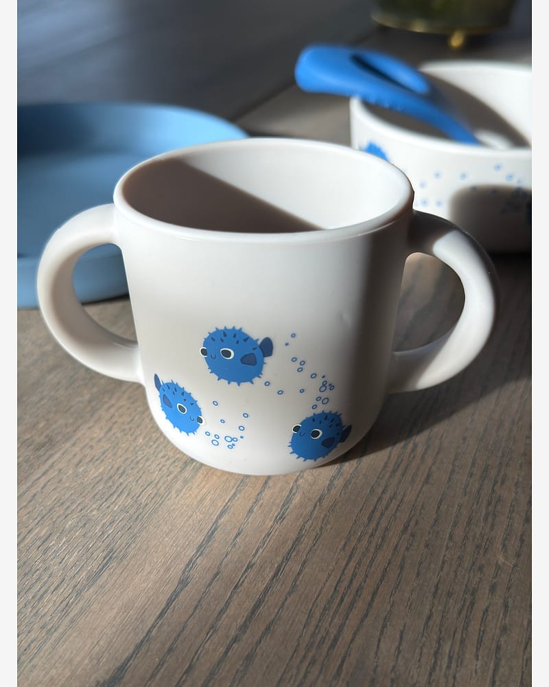 Spisesett i Silikon - 4pk | Vivi