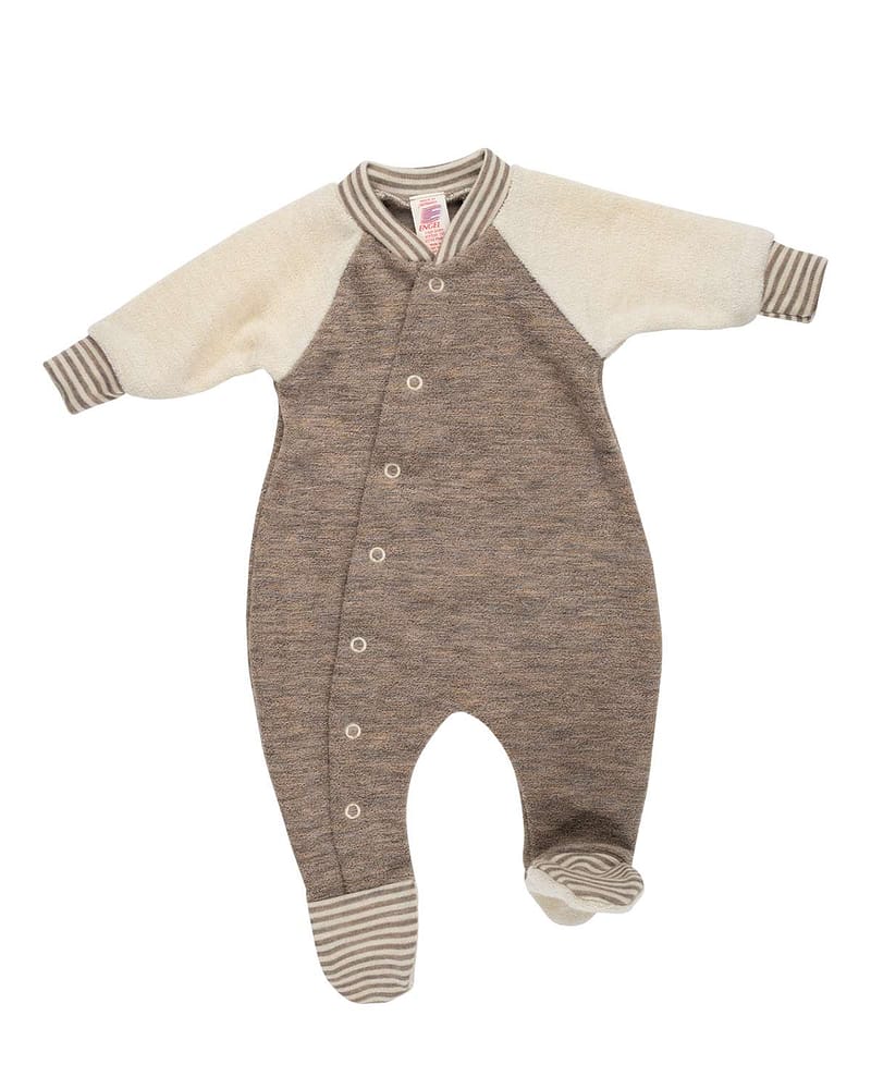 Ullpysj Baby m/ fot - 100% Ull-Frotte