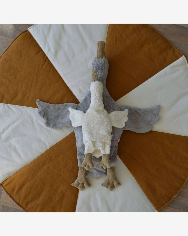 Kosedyr med Varmepose - 100% Naturlig | Stor Gås