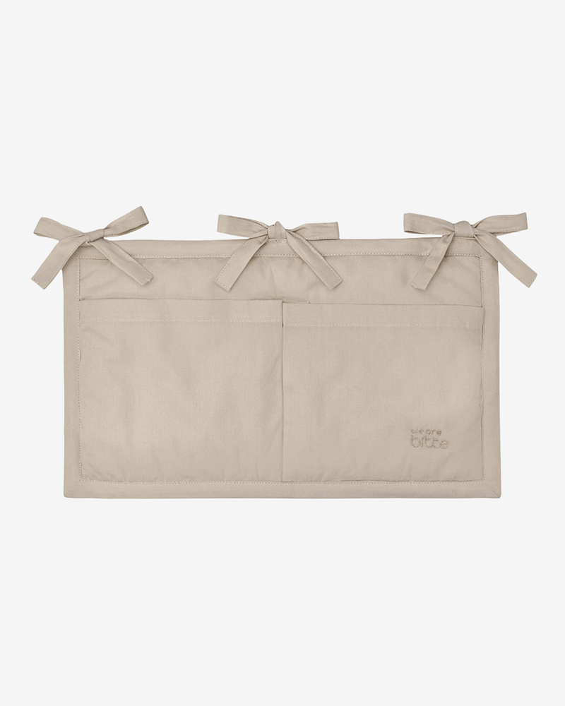 Sengelomme til Babyseng - 100% Øk. Bomull | 36x21 cm