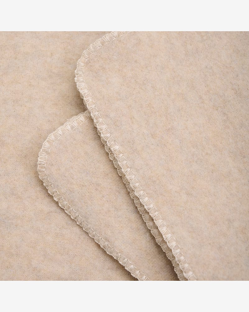 Ullteppe Baby - Varm Ullfleece 100% Merino | 85x85 cm
