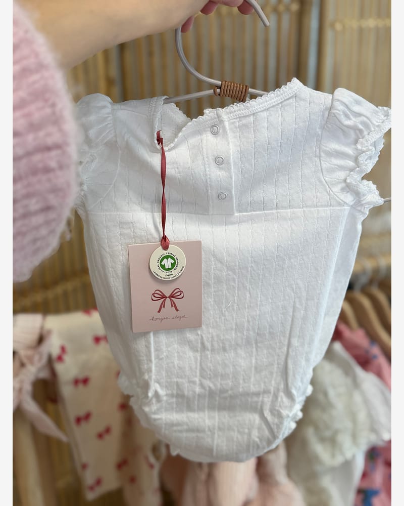 Romper Body - Løs og Luftig - Øko Bomull | Mallou Romper