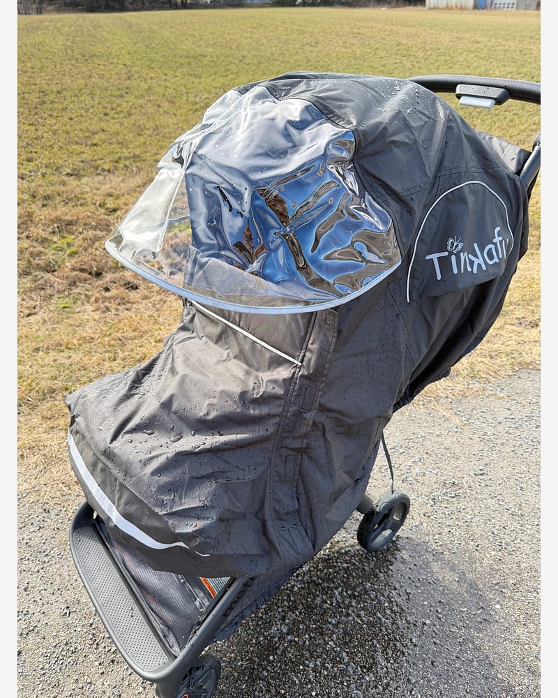 Regntrekk /m Skjerm og Refleks | Eco Bio-Finish