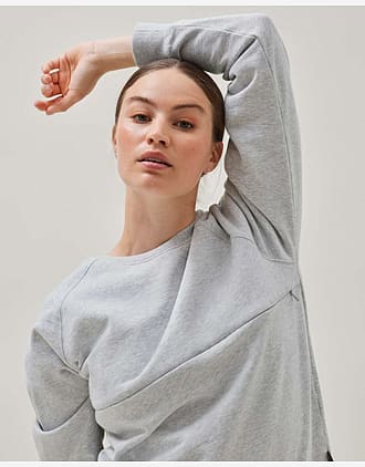 Ammegenser m/ Fleecefôr over bryst | Thermal Nursing Sweatshirt