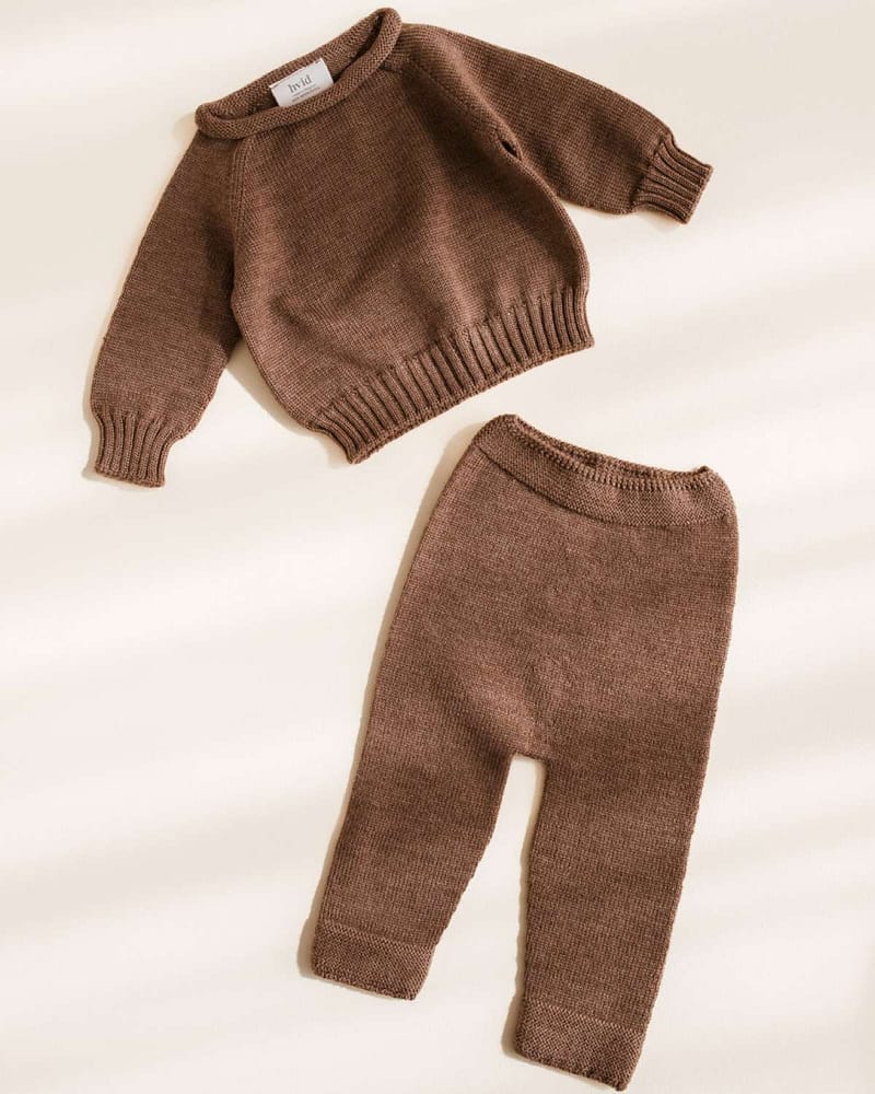 Ullgenser Baby - 100% Merino, Ubehandlet Ull | Georgette