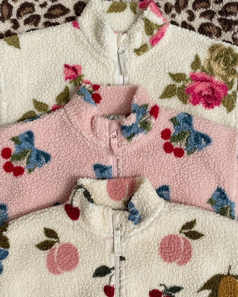 Fleecejakke i Teddystoff - 100% Resirkulert | Jody Teddy Jacket