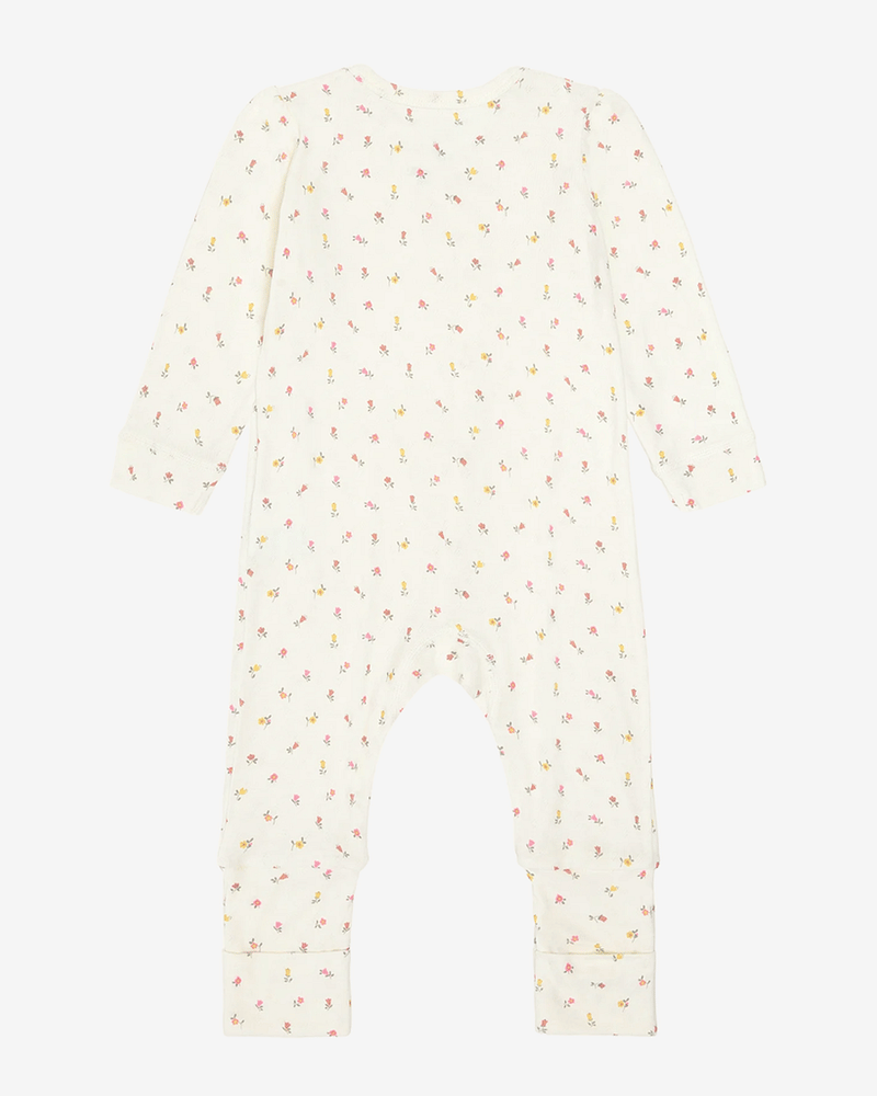 Heldress med trylleføtter - 95% Bambusviskose, 5% Elastane | HCMulle Vintage 38402