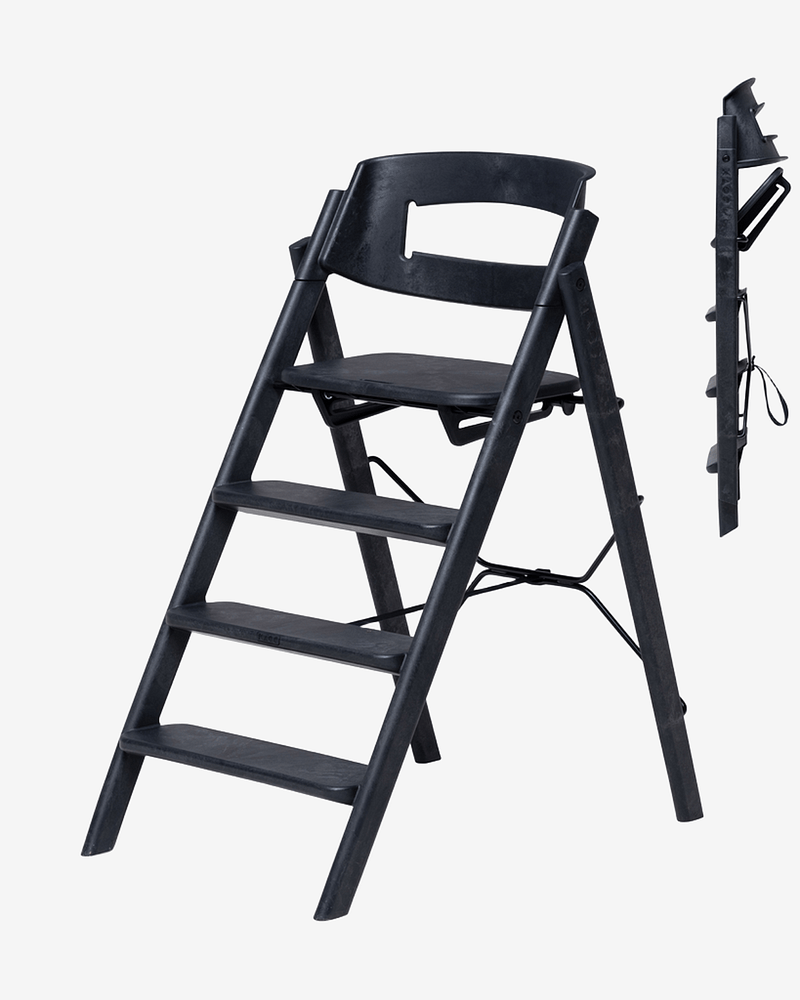 KAOS ReKLAPP® Barnestol - Best i Test 2026 - Sammenleggbar | Opp til 110kg!