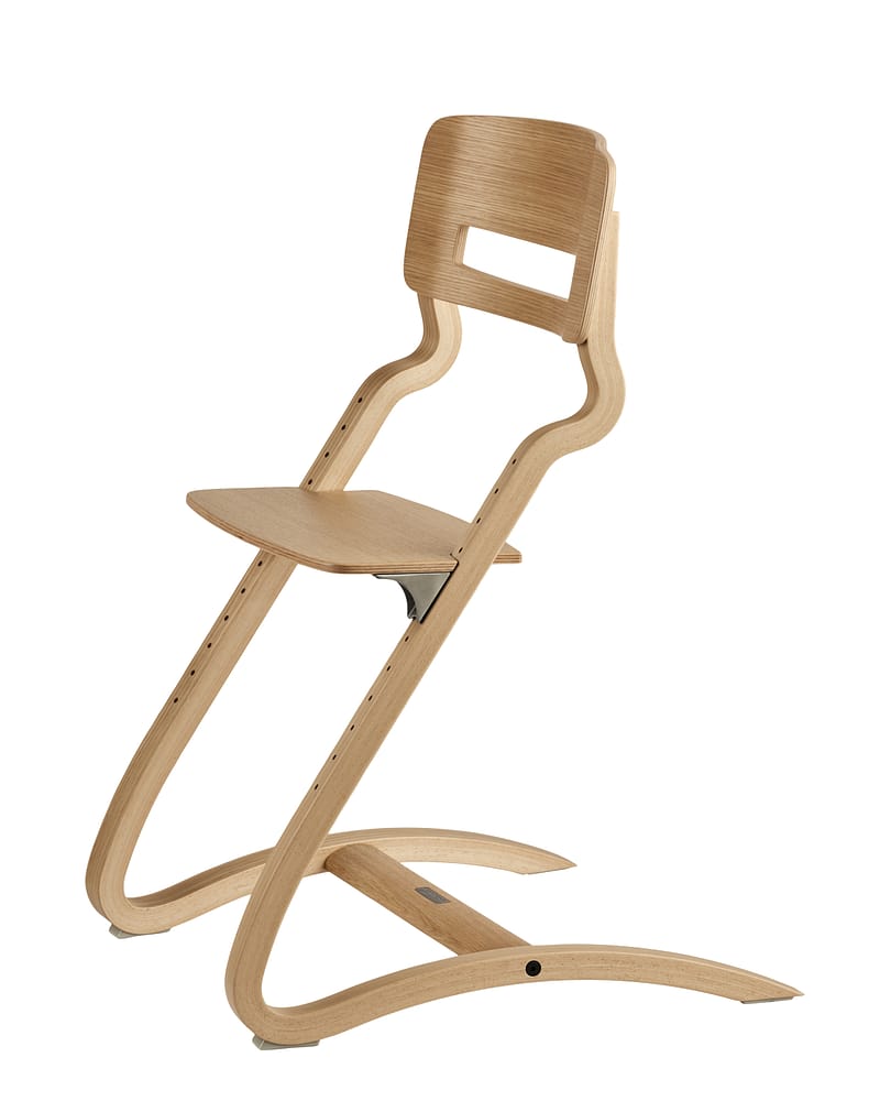 Leander Spisestol Louie - Justerbar | Eik, Natur, Natur