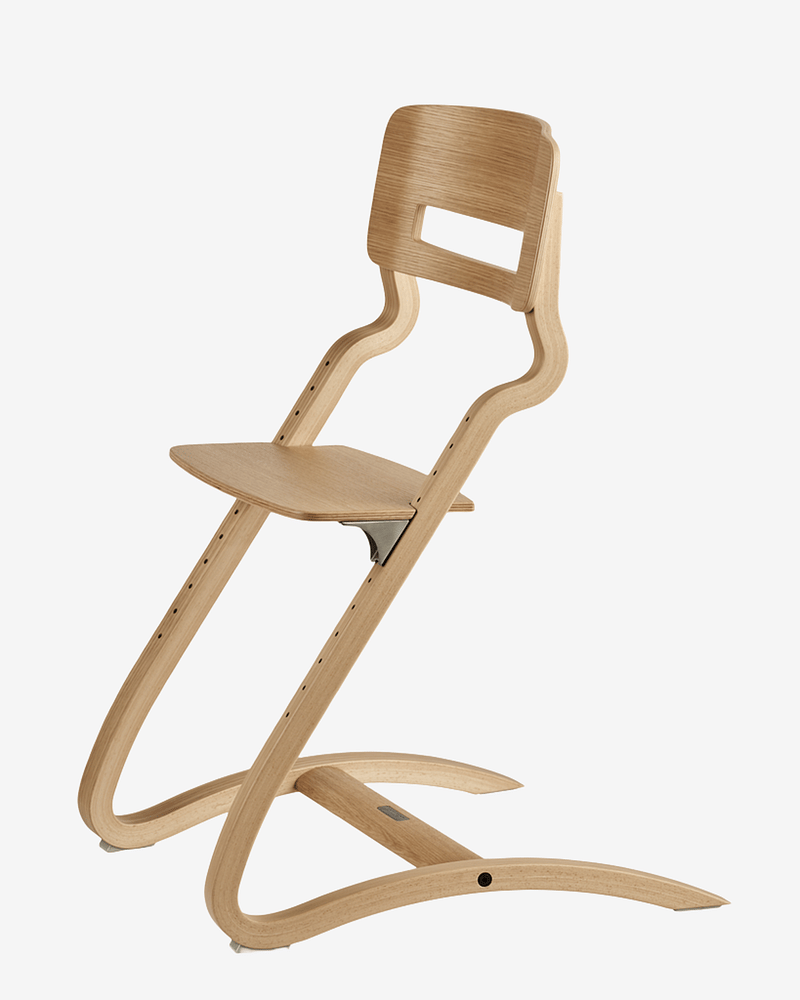 Leander Spisestol Louie - Justerbar | Eik, Natur, Natur