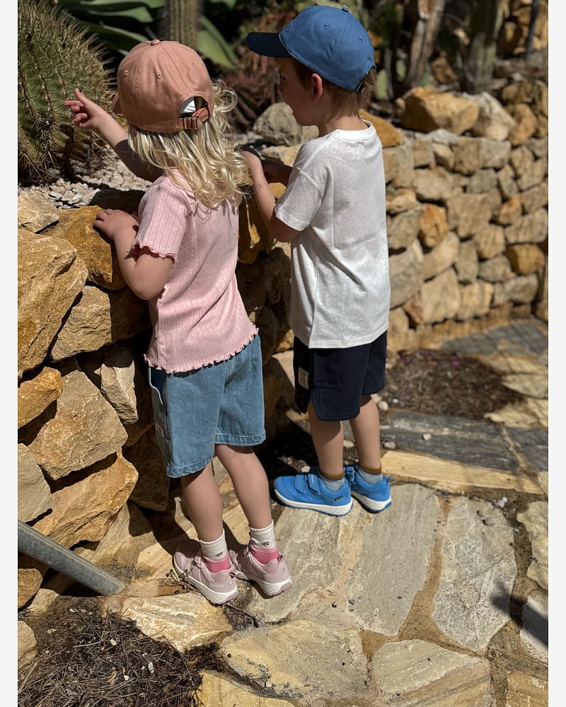 Viking Goretex Sko Barn - Vanntette Sneakers, Høst / Vår | Fun Glitter GTX 1V