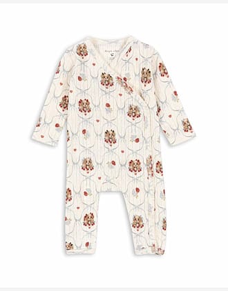 Heldress med Omslag - Øko Jersey | Basic Newborn Onesie