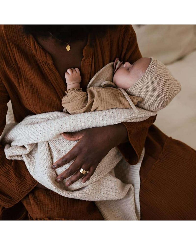 Babylue Ull - 100% Merino, Ubehandlet | Bonnet Dolly