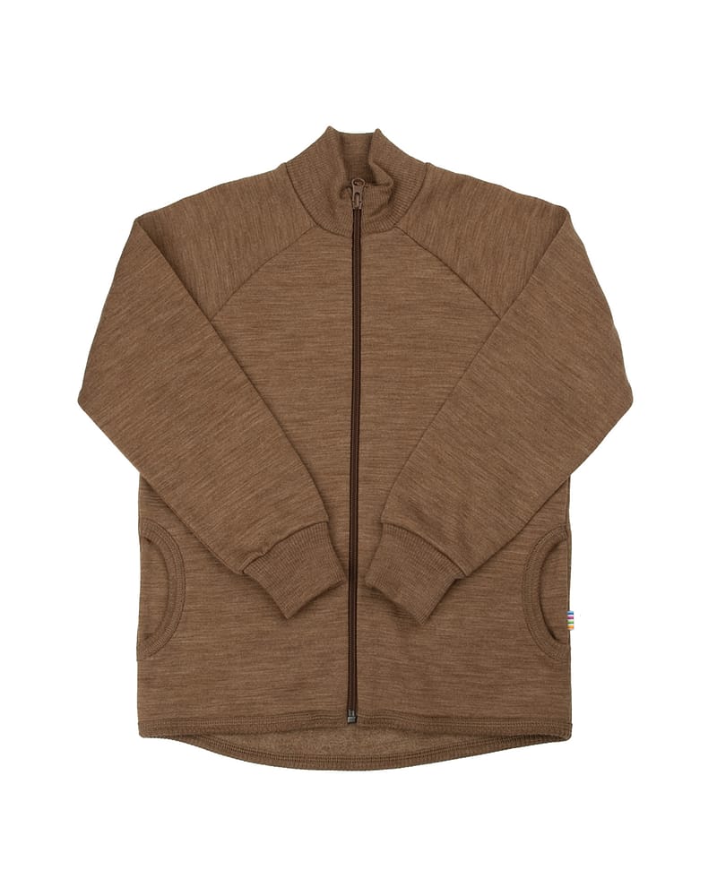 Ulljakke i Børstet Ull - Merino, Ekstra Slitesterk | Varm Ullfleece