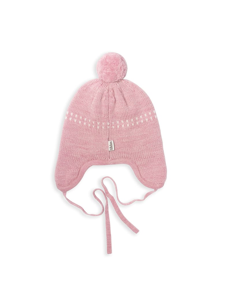 Ullue med vindstopper - 100% Merino - Lue Dobbel Classic | Ny modell 2025