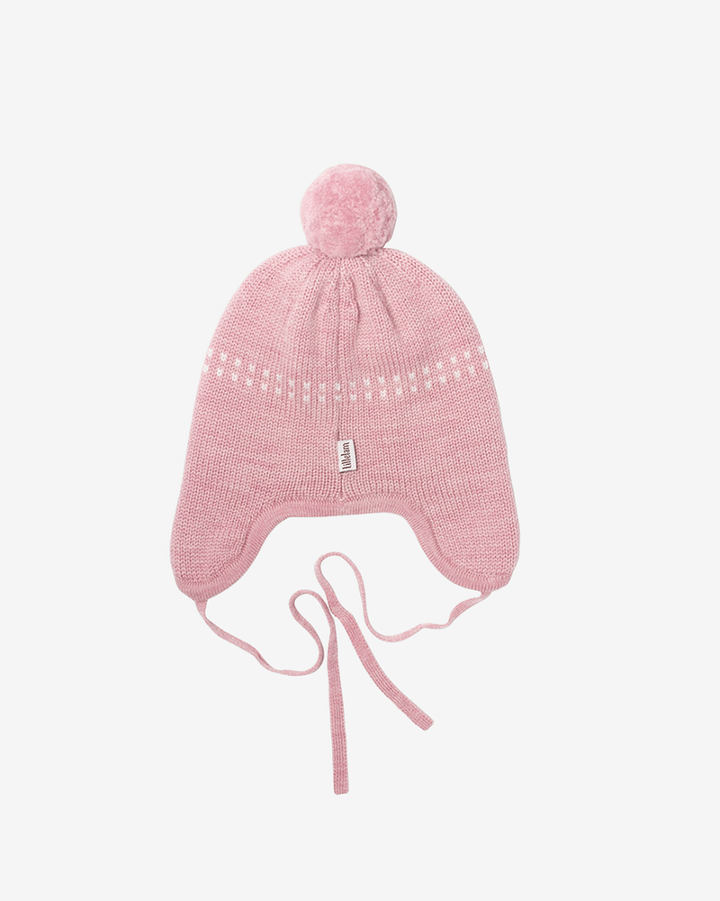 Ullue med vindstopper - 100% Merino - Lue Dobbel Classic | Ny modell 2025