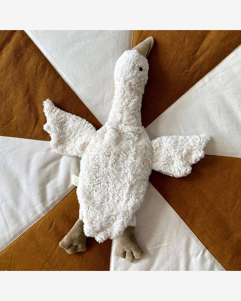 Kosedyr med Kjøle- / Varmepose - 100% Naturlig | Lille Gås