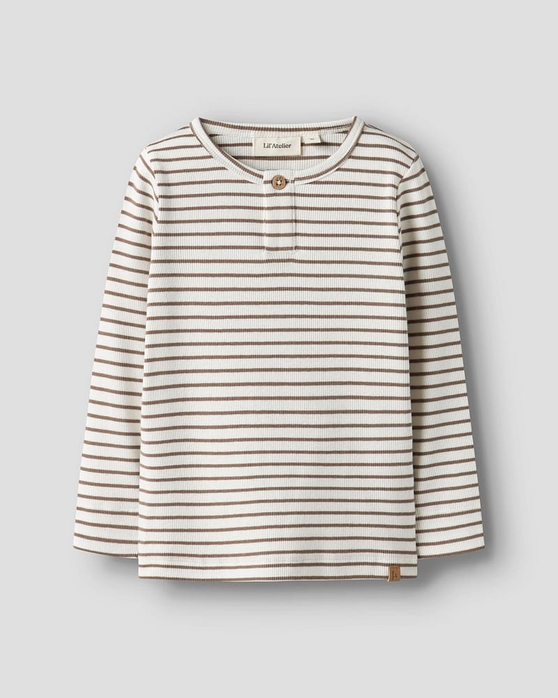 Trøye Barn - Øko TENCEL | NMMTONTO TOR LS SLIM TOP LIL