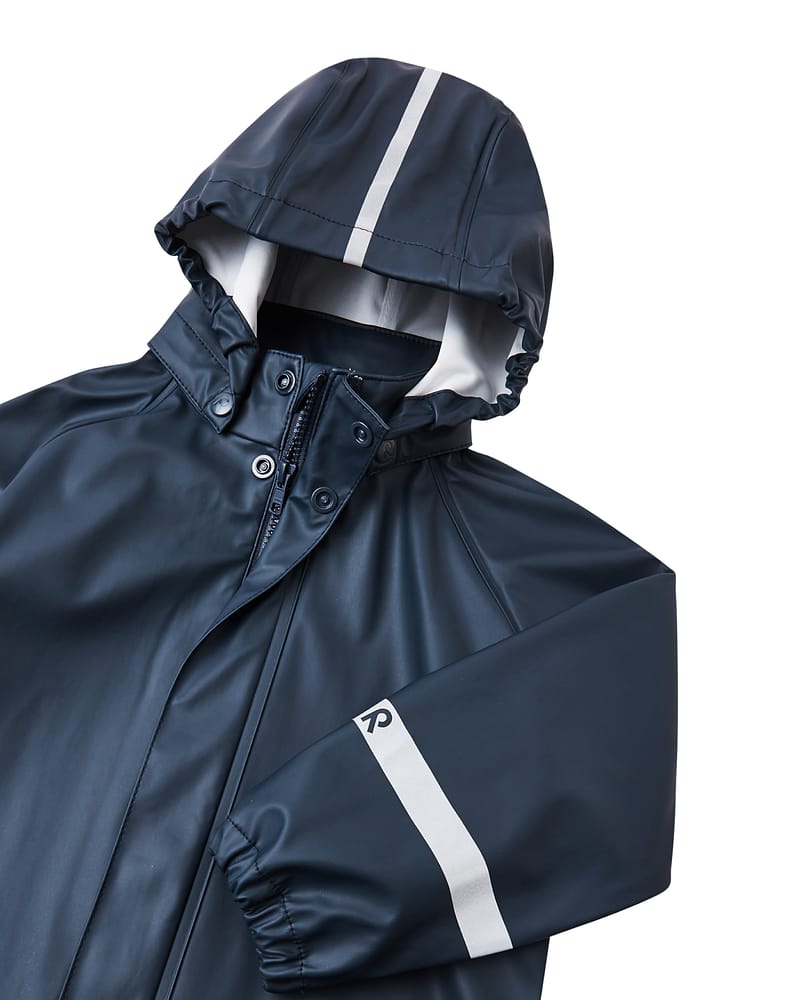 Regntøy Sett - Jakke og Bukse - av Resirkulert Material | Tihku