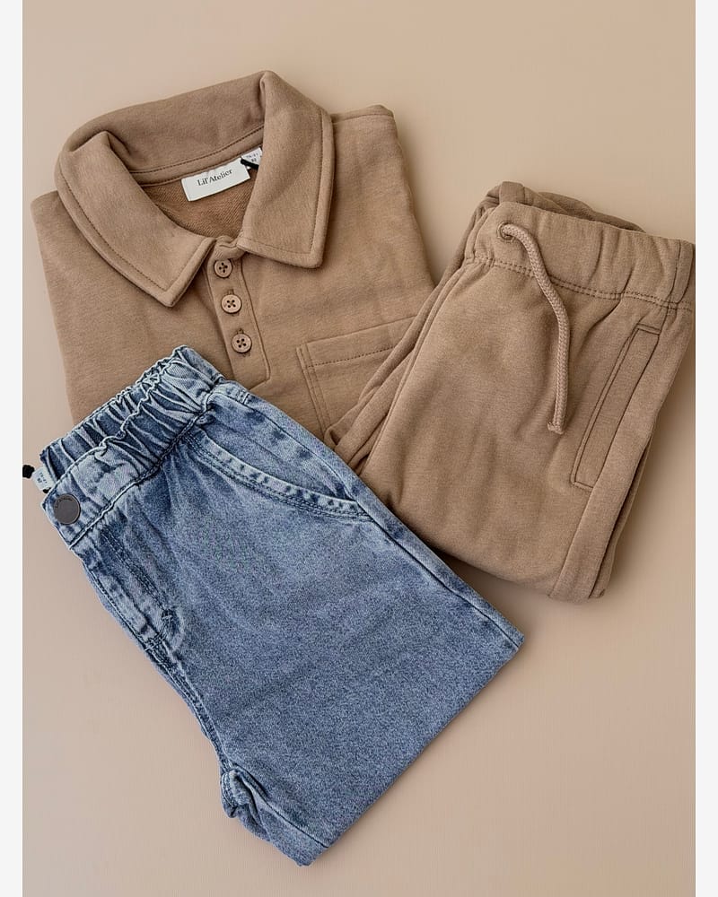 Joggebukse Barn - Øko Jersey | NMMILONDON REN SWEAT PANT LIL