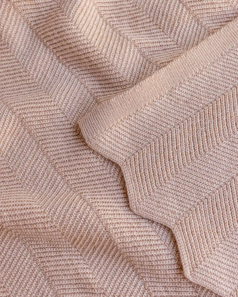 Babyteppe Ull, Tykt - 100% Merino, Ubehandlet | Freddie