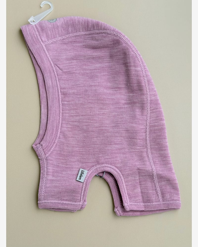 Balaclava Ull - Dobbel Jersey av 100% Merino - Tynn ullkvalitet