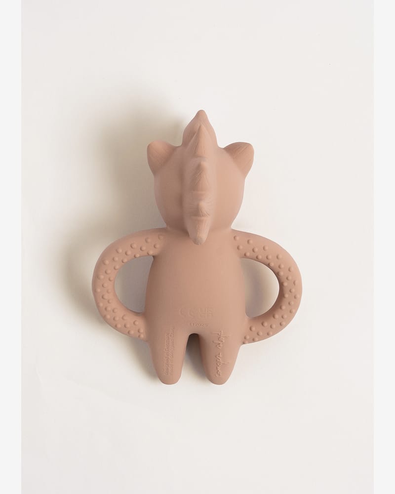 Biteleke - 100% Naturgummi | Unicorn Teeth Soother
