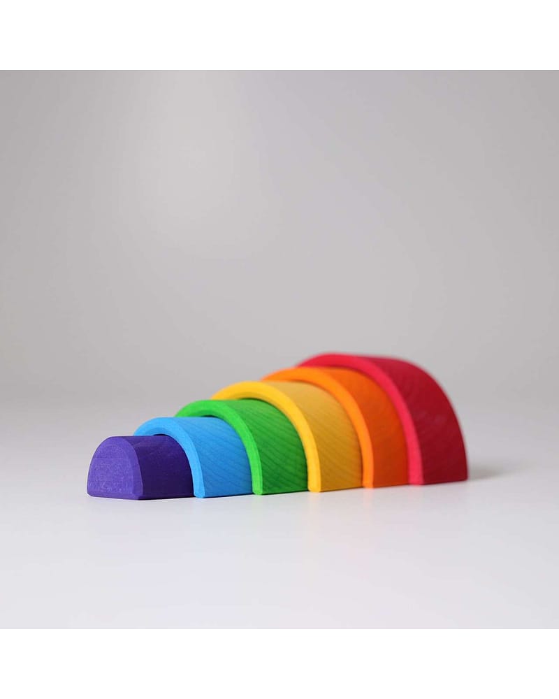 Regnubue Liten Orginal - Stableleke i Tre | Montessori Leker