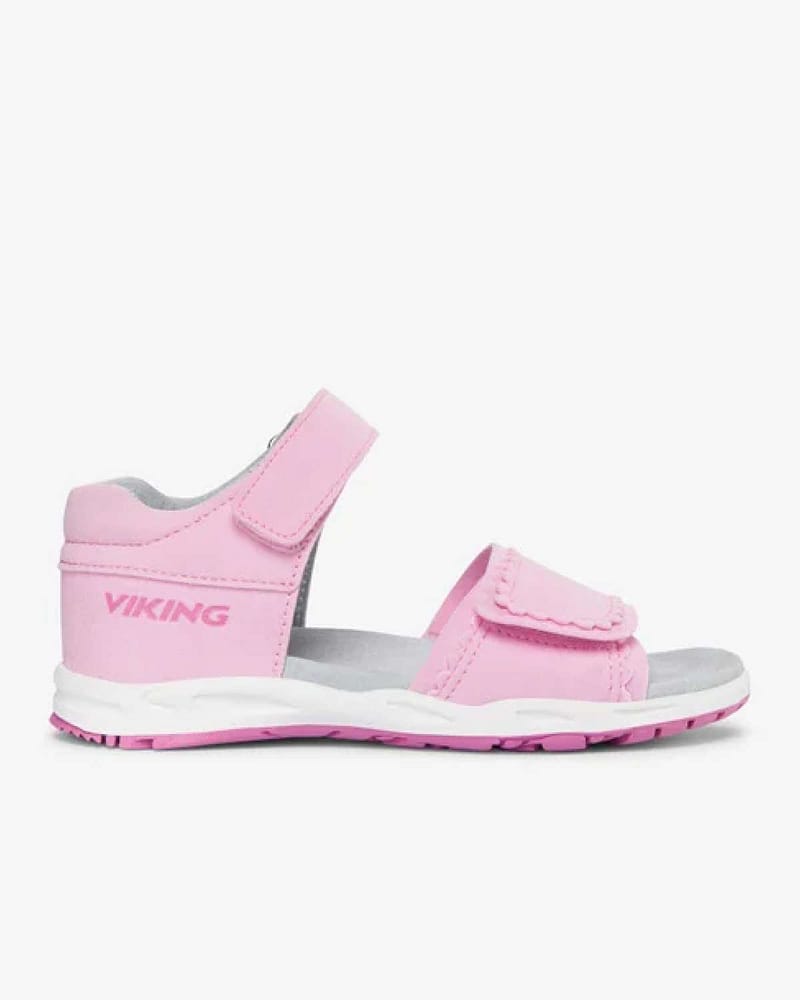 Viking Sandaler m/ lukket hel - Fôr av Semsket Skinn | Alv