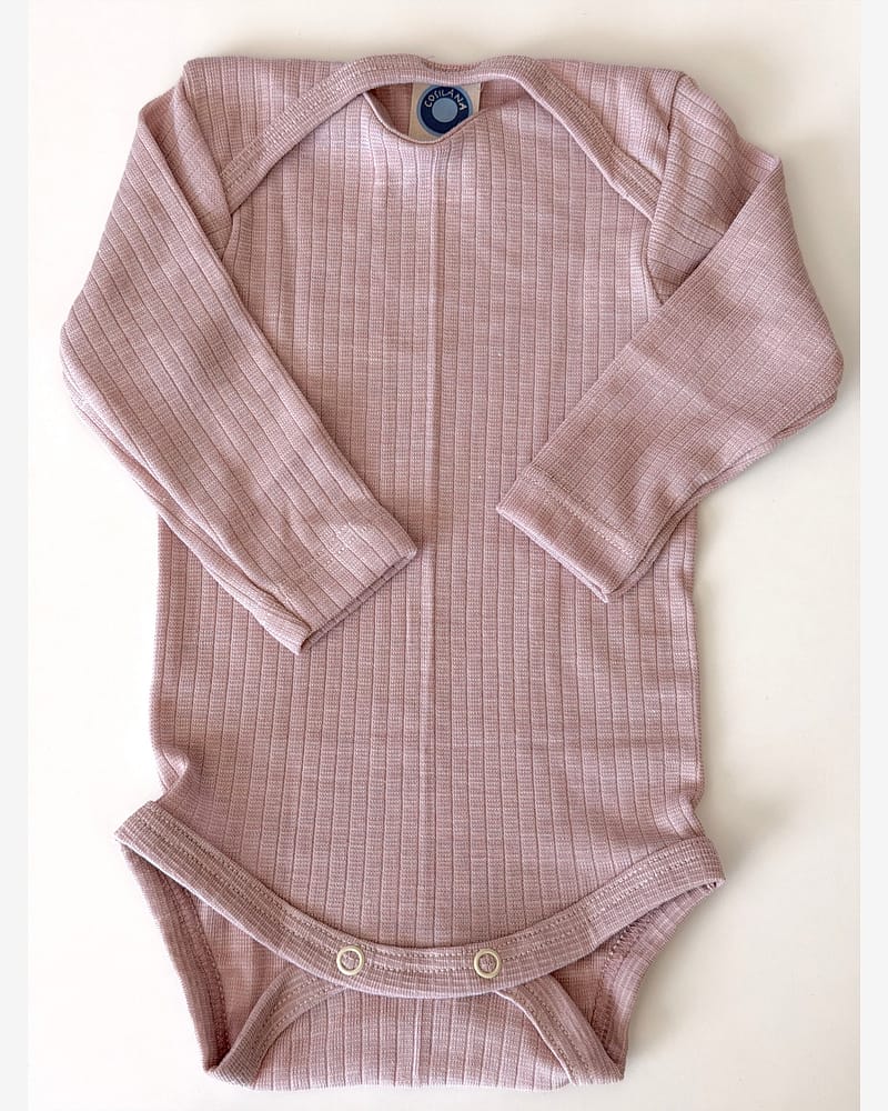 Body Rib – 45% Bomull, 35% Merino, 20% Silke – Ubehandlet Ull