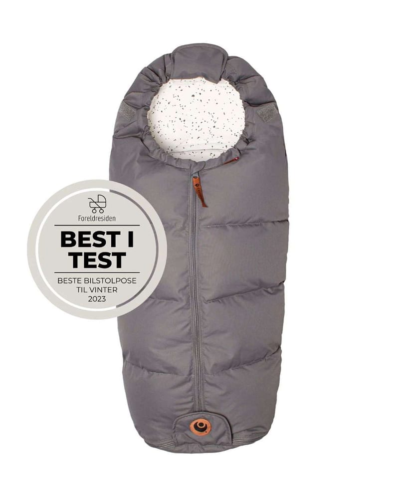 Ferd Mini - Bilstolpose Vinter – Dunpose med ull i ryggen