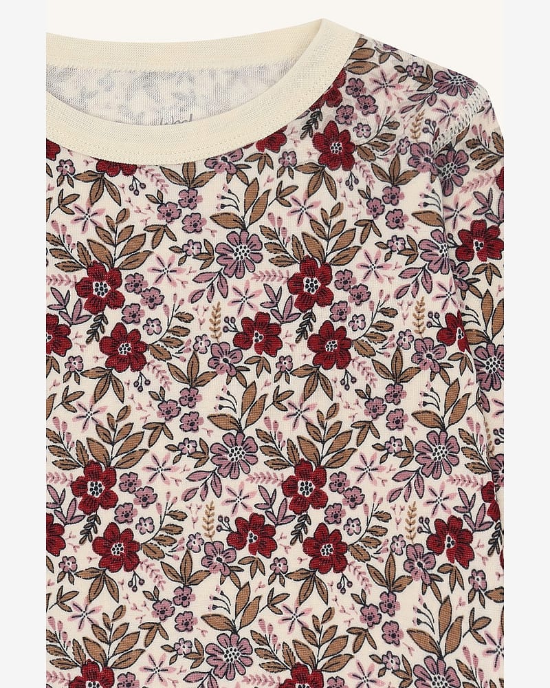 Trøye Langermet - Ull/Bambusviskose | Abba Flor