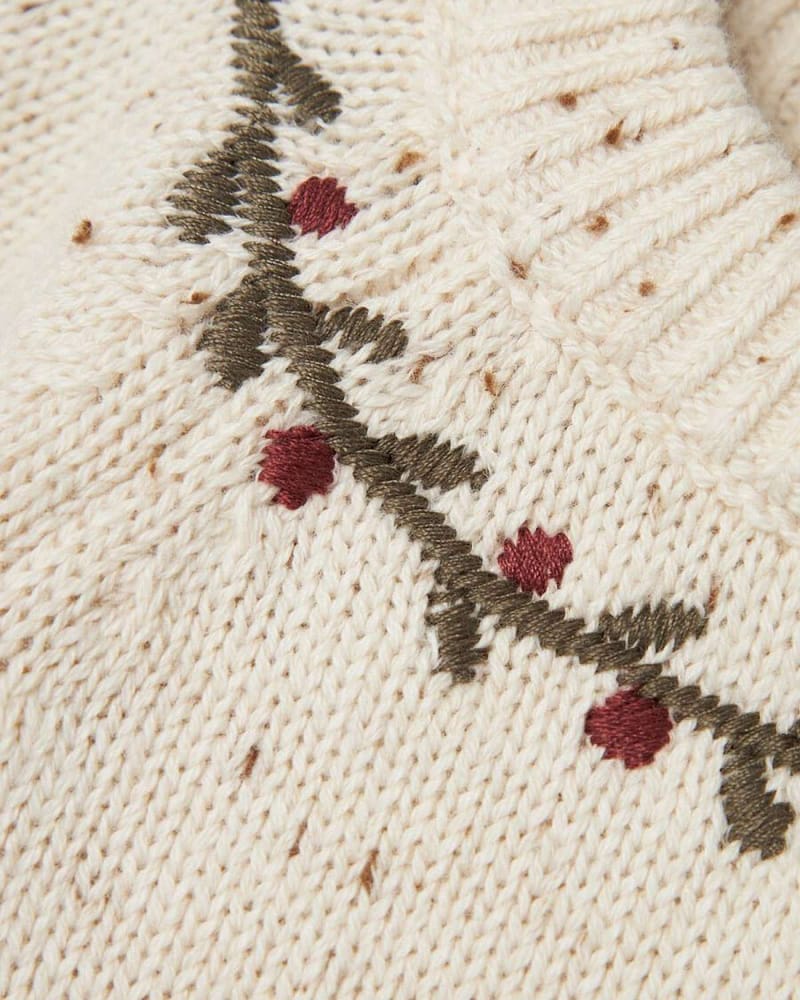 Genser Baby - Strikket, Øko Bomull | Galto Rio LS Knit